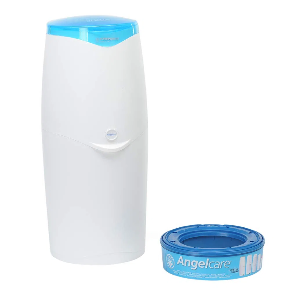 Foppapedretti Maialino Poubelle à Couches, Blanc