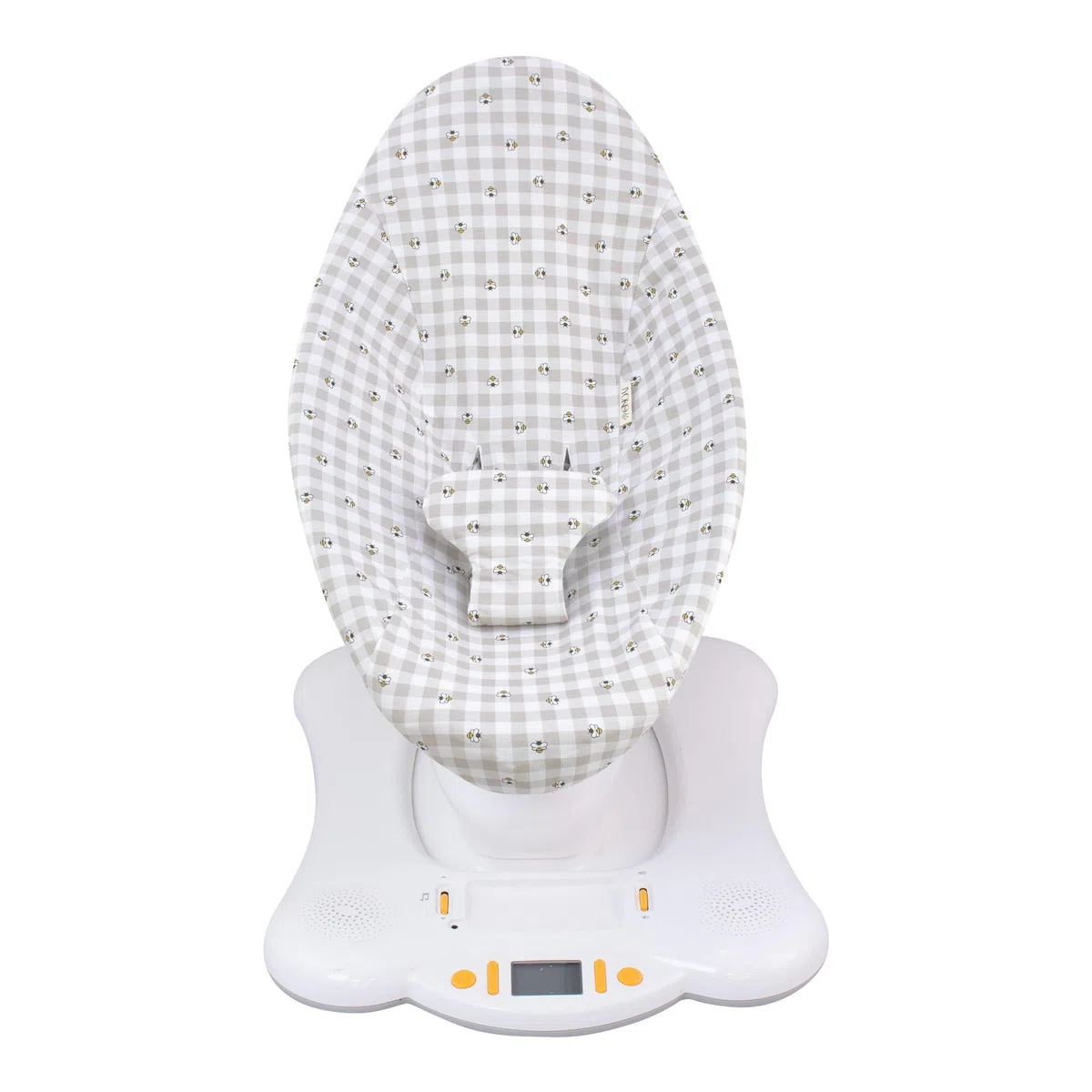 JYOKO Kids Housse en coton pour Transat compatible avec Mamaroo 4moms Y Mamaroo Rockaroo Rocker (Picnic Vichy)