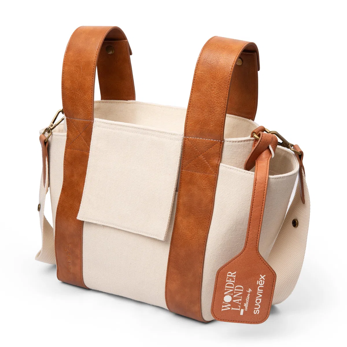 Suavinex, Sac de Maternité, Sac à Langer Bébé, Organisateur pour Poussette, Avec Anses Ajustables à la Poussette, Fermeture Éclair, Compact et de Grande Capacité, avec Poches Intérieures