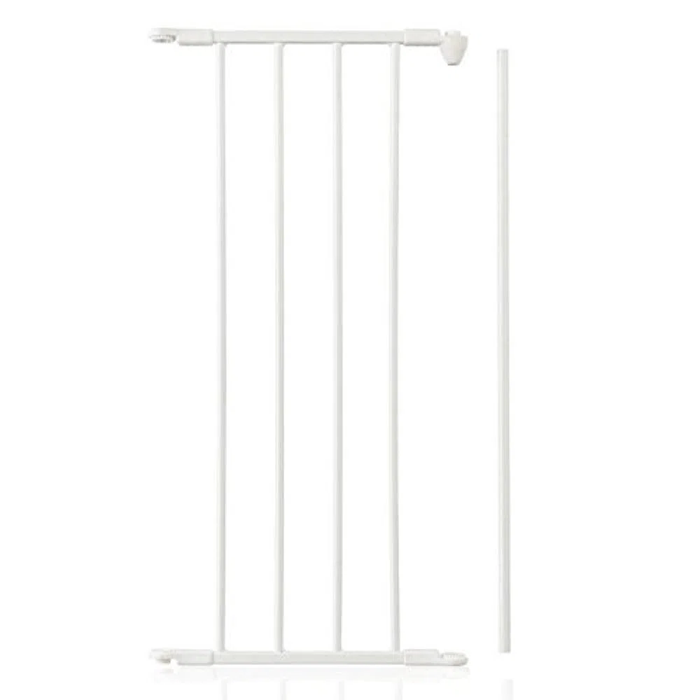 Bettacare Premium Gamme de Barrières pour Chiens à Panneaux Multiples, Panneau d'Extension, Métal, Blanc, 33 cm de Large, 70 cm de Haut, pour la Gamme de Barrières, Parcs et Séparateurs de Pièces.