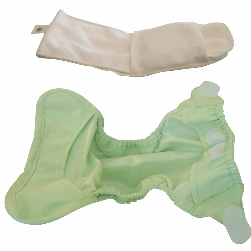 Boîte à couches en bambou Close, pour nouveau-né, comble l'écart entre naissance et pot, taille 2,3 à 5,4 kg, 16 pièces, 1 unité