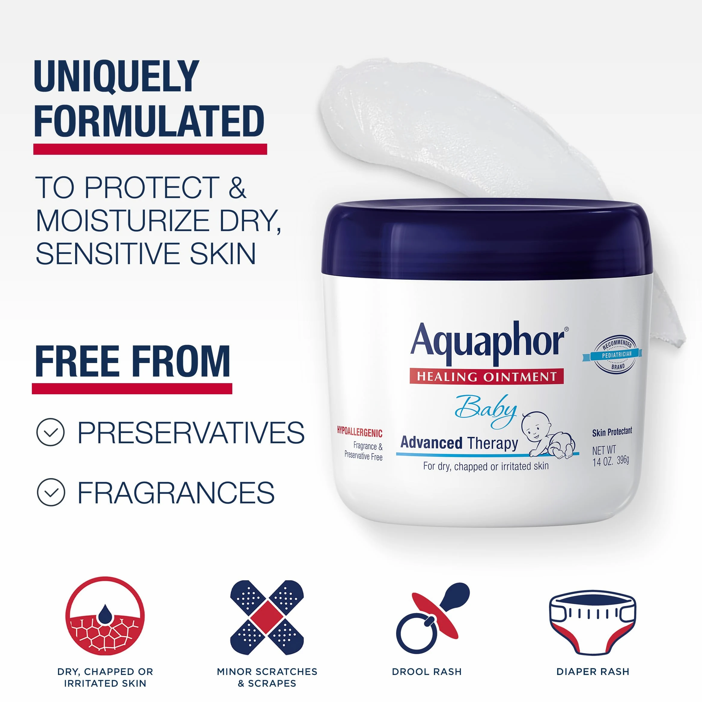 Aquaphor Baby Healing Ointment 14 oz
