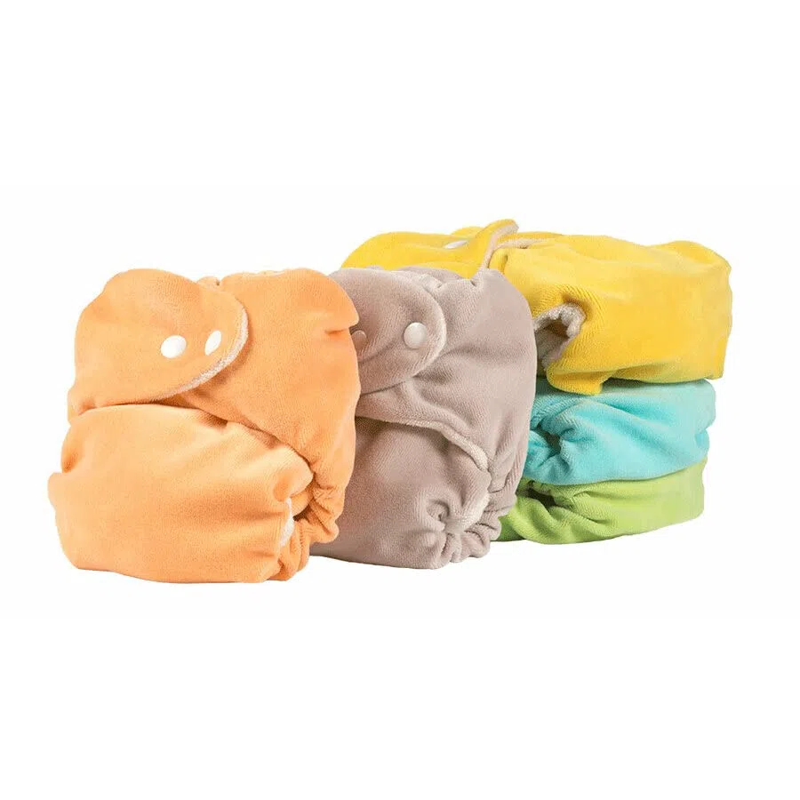 Pack complet Couches Lavables So Bamboo Taille Unique 3-15 kg