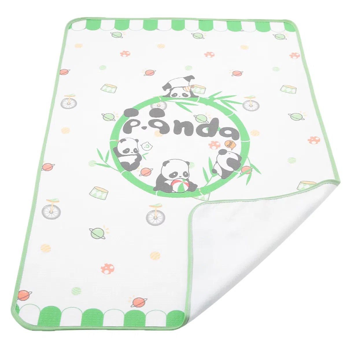Landofgenie matelas à langer imperméable 80 x 120 cm lavable réutilisable surdimensionné adulte matelas à langer