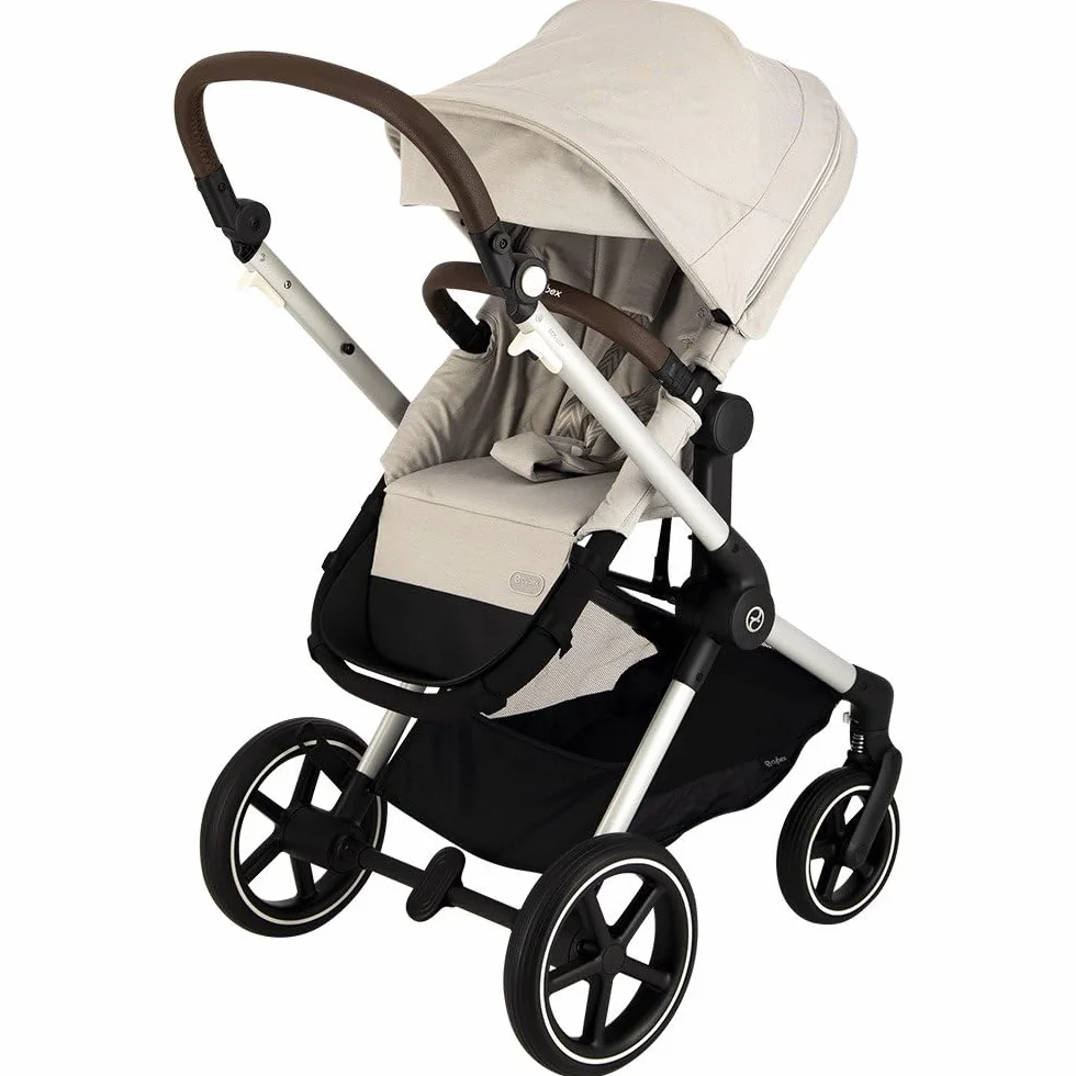 Cybex Eos Lux SLV/Aton B2 AB/Lava Grey-mid grey