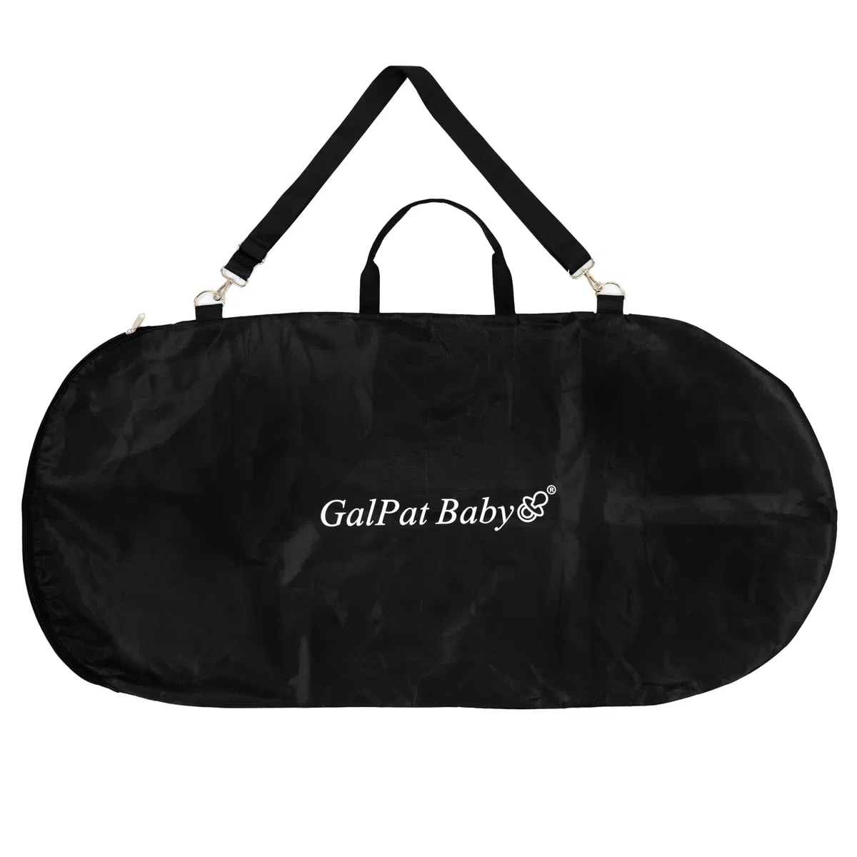 GalPat Baby Housse de transat respirante compatible avec BabyBjorn et GalPat Baby avec housse et sac de transport Noir