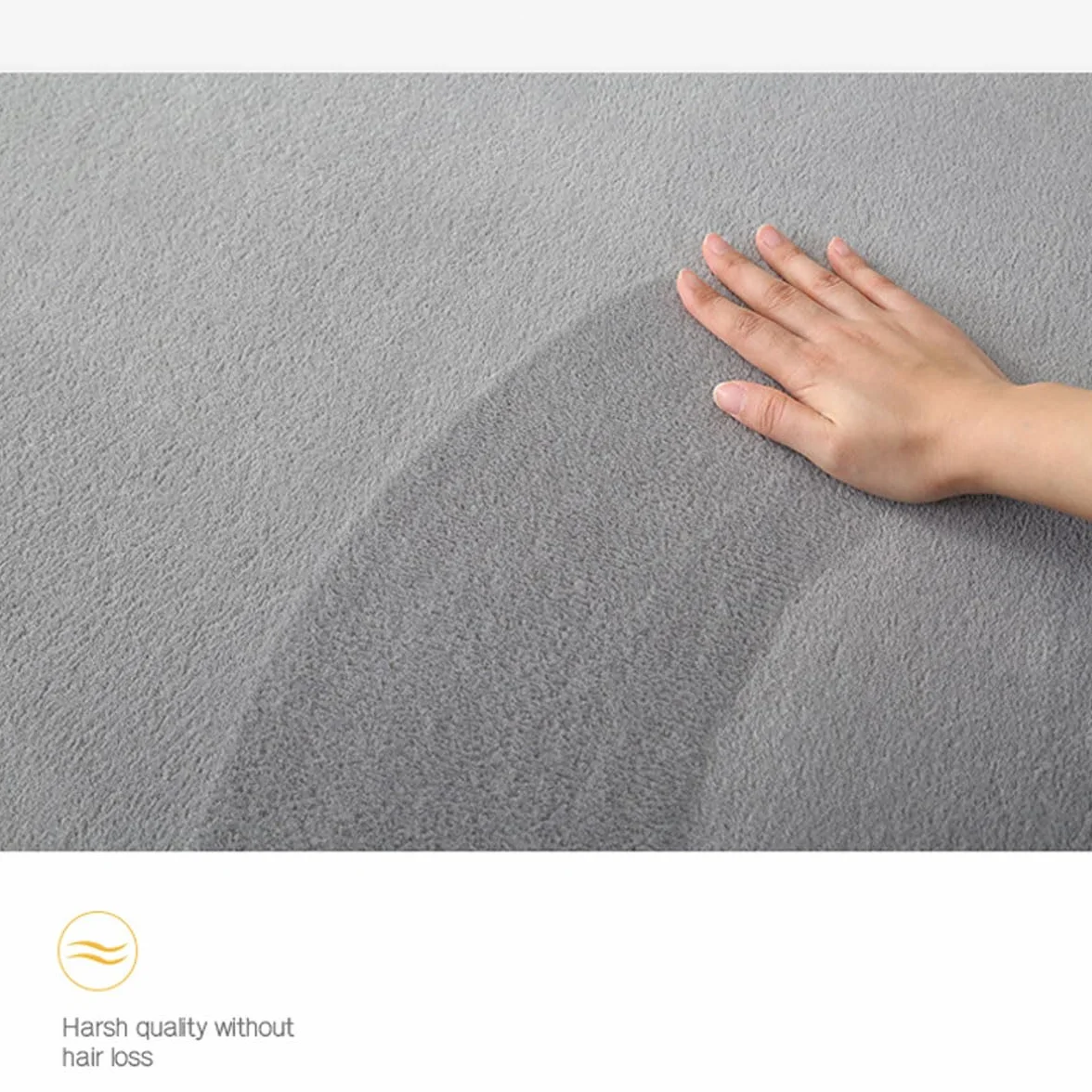 Tapis en Velours Corail,Grand Tapis en Veloursdoux et épais,Tapis d'éveilMaison Coussin antidérapante,Parfait pour Le Yoga, l'exercice et rampant-C-80 * 120cm
