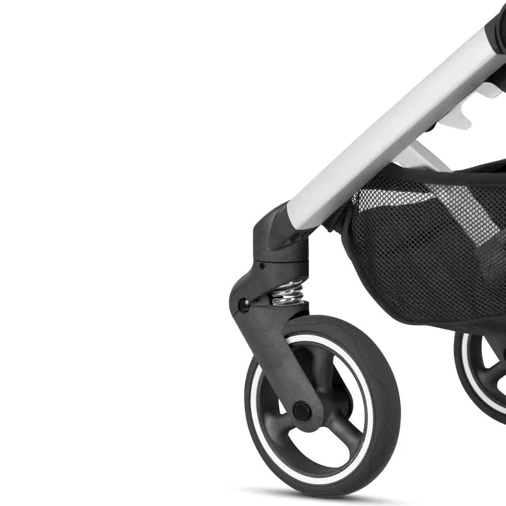 gb Gold Poussette Pockit + All-City, 0-22 kg, de la Naissance à 4 ans env., Collection Fashion, Noir (Velvet Black)