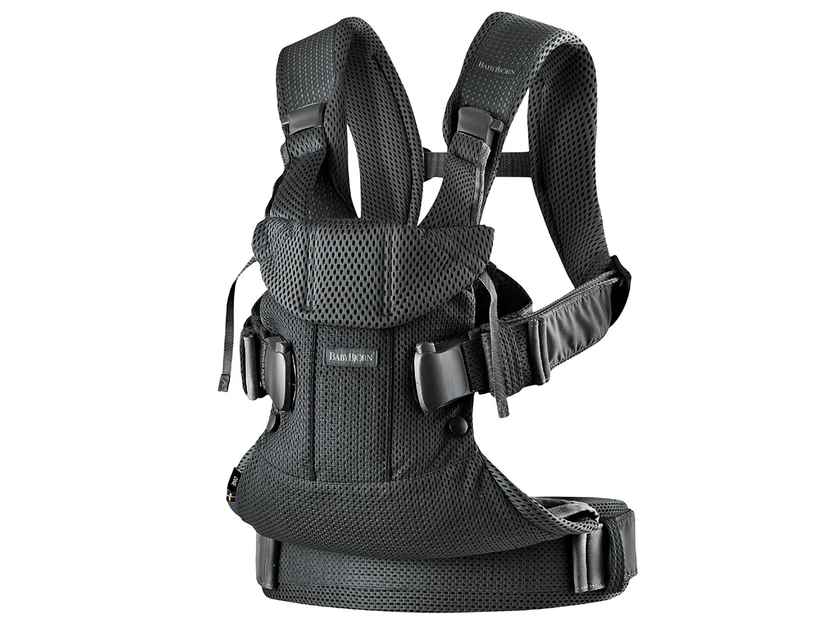BabyBjörn Porte-bébé One Air Mesh 3D Noir