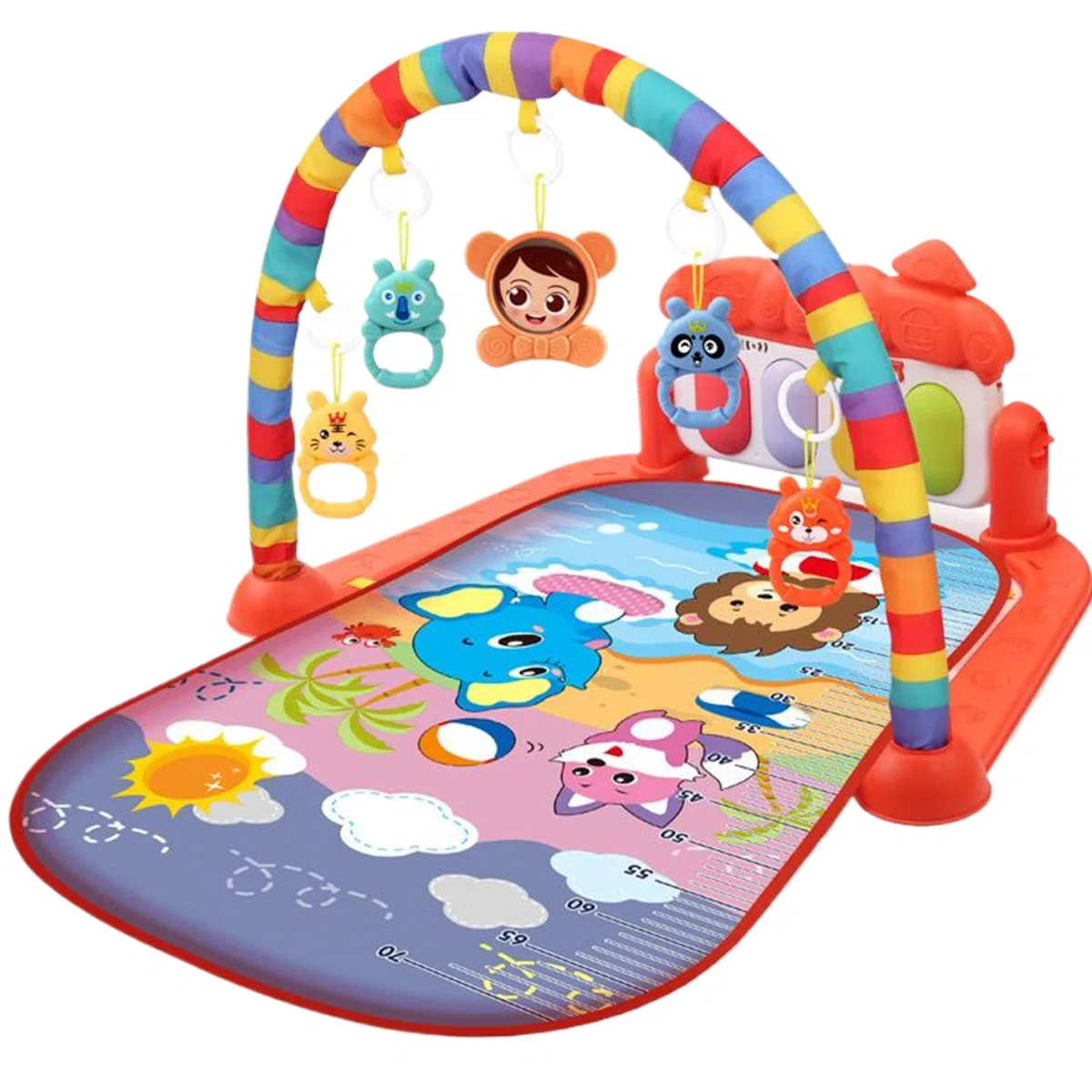 Centre d'activité pour bébé avec Music et léger et Facile Le Tapis de Jeu de Gym