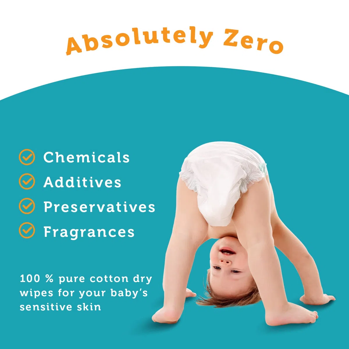 Lingettes sèches 100% coton | 600 pièces | Usage humide ou sec | Douces et hypoallergéniques | Résistantes et absorbantes | Parfaites pour les changes