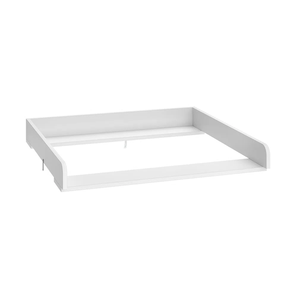 Vicco Plan à Langer Wicko, Blanc, 80x76cm, pour Une Utilisation comme Plan à Langer sur des commodes Standard