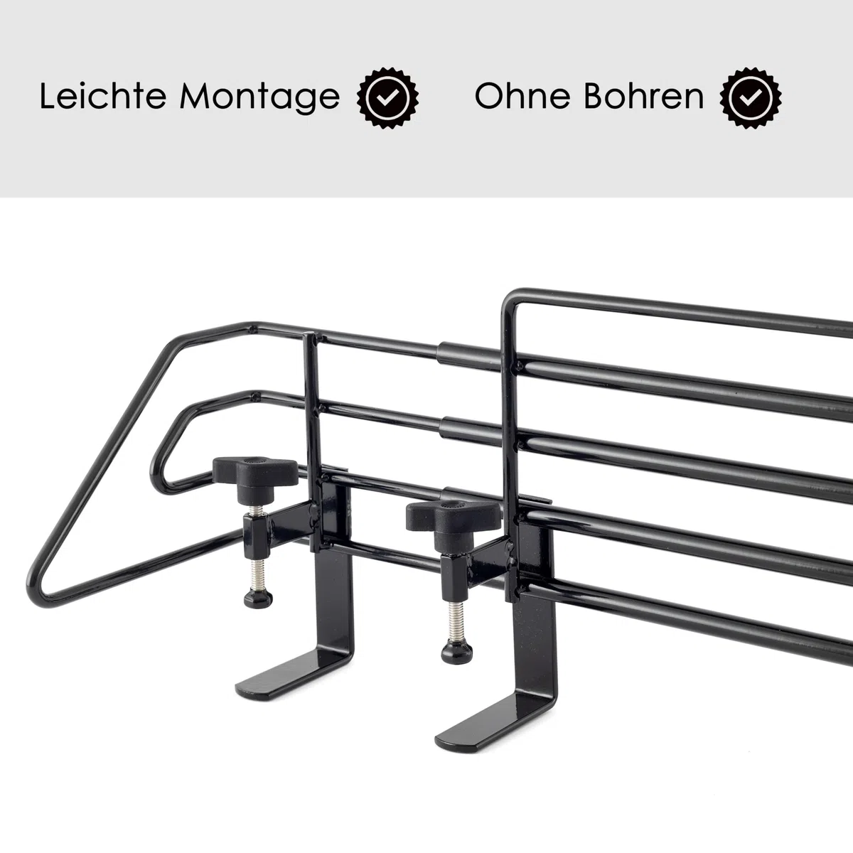 Hanseküche Barrière de protection extensible pour cuisinière 64-110 cm réglable sécurité enfant