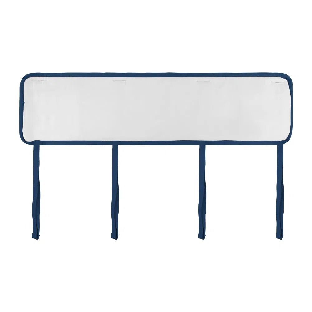 3pcs Tour de Lit Rembourré pour Berceau Protection de Barreau Lit Bébé Couverture Housse de Protection pour Rail de Lits Bébé Protecteur de Rail de Dentition Anti-Collision Anti-Morsure pour Enfant